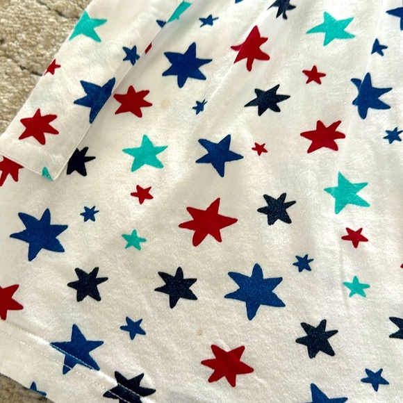 Hanna Andersson sleeveless print pocket dress size 12 (150) - Picture 6 of 6